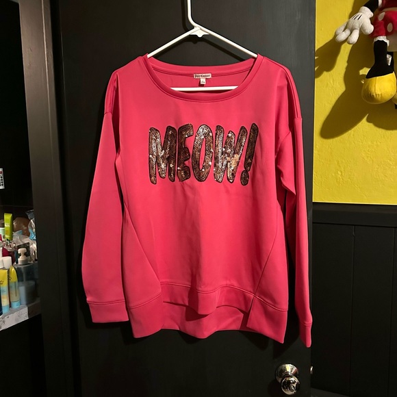 NWOT Juicy Couture Meox top sz L - Picture 2 of 5